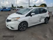 ✅ 2015 Nissan Note SR • VIN: 3N1CE2CP2FL443106 • Lot: 66458025. Listed on Copart with 90,896 mi. Free auction sales archive from the USA and detailed vehicle history report at DreamBid. Image 1.