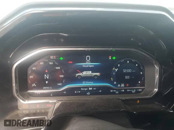 2024 Chevrolet Silverado 1500 LT с VIN 2GCUDDED5R1260159, выставлен на аукционе Copart как лот 66355035 с пробегом 29 714 миль миль и Списание • Salvage title. История ставок и продаж доступна на DreamBid. Изображение 9.