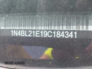 ✅ 2009 Nissan Altima SL • VIN: 1N4BL21E19C184341 • Lot: 42579822. Wystawiony na IAAI z przebiegiem 202 408 mil. Bezpłatny archiwum sprzedaży aukcyjnych z USA i szczegółowy raport historii pojazdu na DreamBid. Zdjęcie 9.