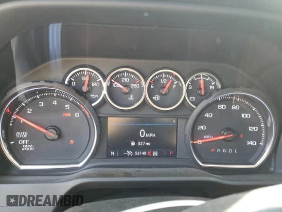 ✅ 2022 Chevrolet Silverado 1500 RST • VIN: 1GCUYEED6NZ105552 • Лот: 85484795. Опубликован ранее на Copart с пробегом 56 148 миль. Бесплатный доступ к архиву аукционных продаж из США и подробный отчёт об истории автомобиля на DreamBid. Изображение 9.