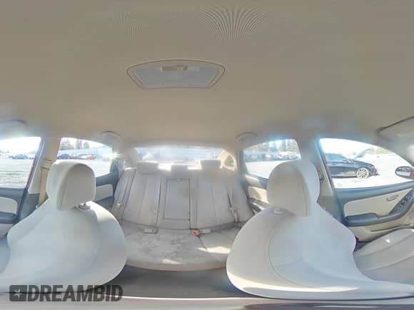 2008 Hyundai Elantra GLS z VIN KMHDU46D48U587472, wystawiony jako Copart lot #75628524 z przebiegiem 165 363 mil mil oraz Szkoda całkowita • Salvage title. Historia ofert i sprzedaży dostępna na DreamBid. Obrazek 12.