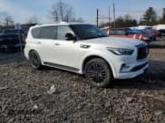 ✅ 2023 Infiniti QX80 Luxe • VIN: JN8AZ2AE9P9301022 • Lot: 86512384. Wystawiony na Copart z przebiegiem Nie podano. Bezpłatny archiwum sprzedaży aukcyjnych z USA i szczegółowy raport historii pojazdu na DreamBid. Zdjęcie 4.