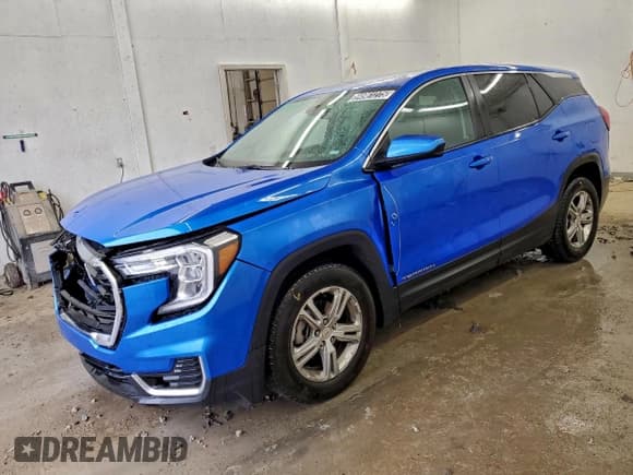 ✅ 2024 GMC Terrain SLE • VIN: 3GKALMEG6RL292184 • Lot: 94961275. Listed on Copart with 46,062 mi. Free auction sales archive from the USA and detailed vehicle history report at DreamBid. Image 1.