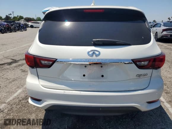 ✅ 2020 Infiniti QX60 Pure • VIN: 5N1DL0MN2LC511559 • Lot: 68394365. Wystawiony na Copart z przebiegiem 76 305 mil. Bezpłatny archiwum sprzedaży aukcyjnych z USA i szczegółowy raport historii pojazdu na DreamBid. Zdjęcie 6.