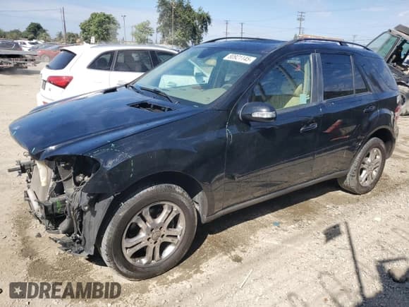 ✅ 2006 Mercedes-Benz M 350 • VIN: 4JGBB86E66A096462 • Лот: 80921145. Опубликован ранее на Copart с пробегом 98 786 миль. Бесплатный доступ к архиву аукционных продаж из США и подробный отчёт об истории автомобиля на DreamBid. Изображение 1.