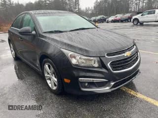 ✅ 2015 Chevrolet Cruze LT • VIN: 1G1PE5SB0F7126024 • Lot: 70772502. Listed on Copart with 96,119 mi. Free auction sales archive from the USA and detailed vehicle history report at DreamBid. Image 1.
