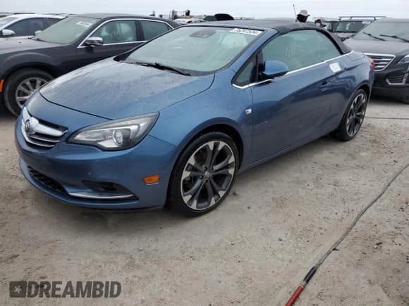 ✅ 2017 Buick Cascada Premium • VIN: W04WH3N59HG089332 • Лот: 75297534. Опубликован ранее на Copart с пробегом Не указан. Бесплатный доступ к архиву аукционных продаж из США и подробный отчёт об истории автомобиля на DreamBid. Изображение 1.