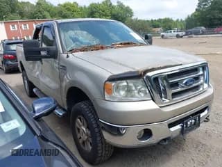 ✅ 2008 Ford F-150 XLT • VIN: 1FTPX145X8FA14471 • Lot: 42833215. Listed on IAAI with 199,381 mi. Free auction sales archive from the USA and detailed vehicle history report at DreamBid. Image 1.