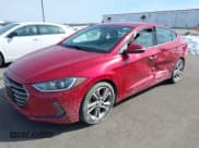 ✅ 2017 Hyundai Elantra Value Edition • VIN: 5NPD84LF7HH032556 • Lot: 41757642. Listed on IAAI with 119,193 mi. Free auction sales archive from the USA and detailed vehicle history report at DreamBid. Image 2.