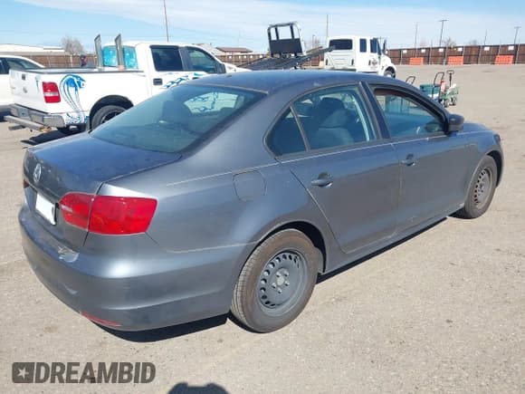✅ 2012 Volkswagen Jetta S • VIN: 3VW2K7AJ8CM310124 • Lot: 41785916. Listed on IAAI with 73,484 mi. Free auction sales archive from the USA and detailed vehicle history report at DreamBid. Image 4.