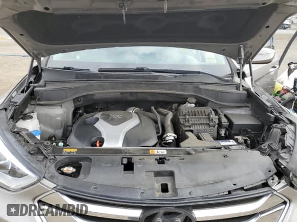 ✅ 2015 Hyundai Santa Fe • VIN: 5XYZW4LA3FG266648 • Лот: 52937914. Опубликован ранее на Copart с пробегом 93 940 миль. Бесплатный доступ к архиву аукционных продаж из США и подробный отчёт об истории автомобиля на DreamBid. Изображение 12.