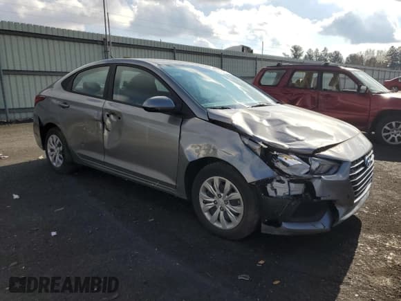 ✅ 2022 Hyundai Accent SEL • VIN: 3KPC24A60NE169841 • Лот: 79645344. Опубликован ранее на Copart с пробегом 16 852 миль. Бесплатный доступ к архиву аукционных продаж из США и подробный отчёт об истории автомобиля на DreamBid. Изображение 4.