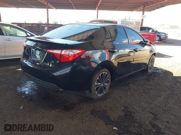 ✅ 2015 Toyota Corolla L • VIN: 5YFBURHE7FP290835 • Лот: 43210973. Опубликован ранее на IAAI с пробегом 144 607 миль. Бесплатный доступ к архиву аукционных продаж из США и подробный отчёт об истории автомобиля на DreamBid. Изображение 4.