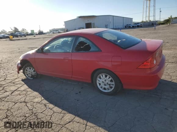 ✅ 2004 Honda Civic LX • VIN: 1HGEM22514L077125 • Лот: 83978555. Опубликован ранее на Copart с пробегом 147 381 миль. Бесплатный доступ к архиву аукционных продаж из США и подробный отчёт об истории автомобиля на DreamBid. Изображение 2.