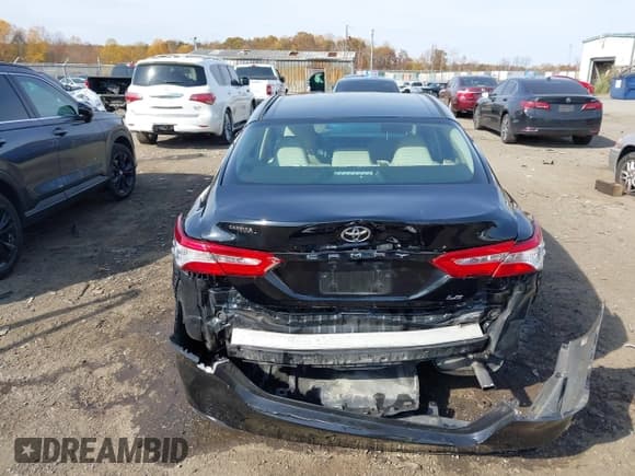 ✅ 2018 Toyota Camry LE • VIN: 4T1B11HK2JU674609 • Lot: 43590764. Listed on IAAI with 106,738 mi. Free auction sales archive from the USA and detailed vehicle history report at DreamBid. Image 6.