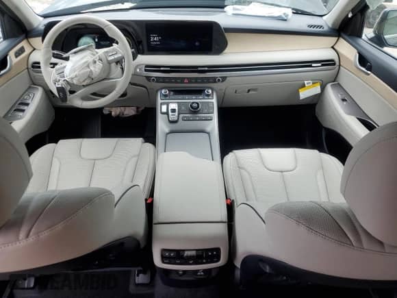 ✅ 2025 Hyundai Palisade Limited • VIN: KM8R54GE1SU895605 • Лот: 56933795. Размещён на Copart с пробегом 478 миль миль. Получите бесплатный доступ к архиву аукционных продаж из США и посмотрите подробный отчёт об истории автомобиля на DreamBid. Изображение 8.