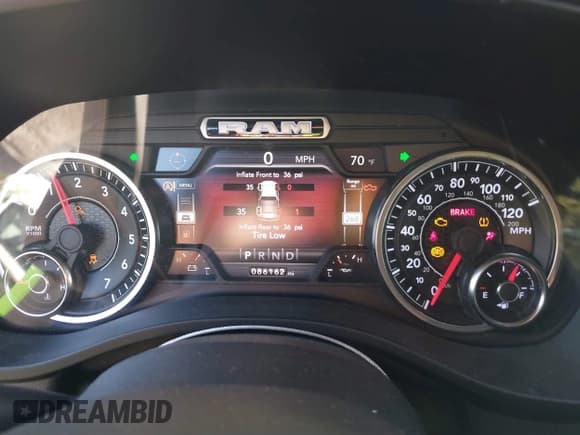 ✅ 2020 Ram 1500 Big Horn • VIN: 1C6RRFFG4LN310381 • Lot: 43404417. Wystawiony na IAAI z przebiegiem 86 162 mil. Bezpłatny archiwum sprzedaży aukcyjnych z USA i szczegółowy raport historii pojazdu na DreamBid. Zdjęcie 7.