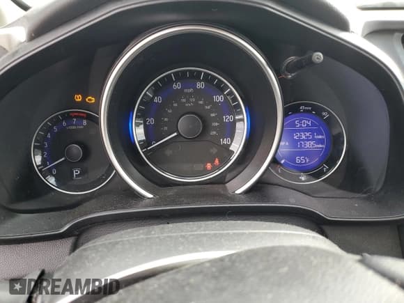 ✅ 2016 Honda Fit EX-L • VIN: JHMGK5H82GS009327 • Лот: 47458075. Опубликован ранее на Copart с пробегом 123 251 миль. Бесплатный доступ к архиву аукционных продаж из США и подробный отчёт об истории автомобиля на DreamBid. Изображение 9.