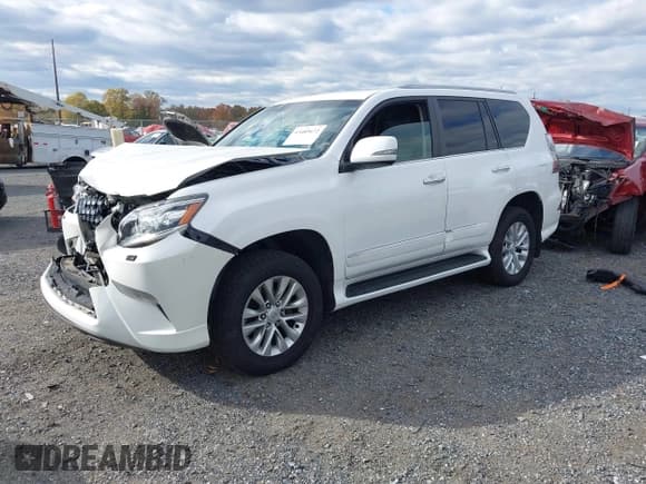 ✅ 2017 Lexus GX 460 Premium • VIN: JTJBM7FX2H5154506 • Lot: 43485672. Wystawiony na IAAI z przebiegiem 85 347 mil. Bezpłatny archiwum sprzedaży aukcyjnych z USA i szczegółowy raport historii pojazdu na DreamBid. Zdjęcie 2.