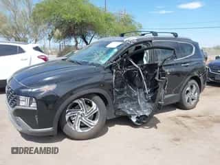 2023 Hyundai Santa Fe SEL with VIN 5NMS2DAJ5PH635792, listed as a IAAI auction lot 43001109 with 18,825 mi miles and . Bid and sale history available at DreamBid. Image 6.