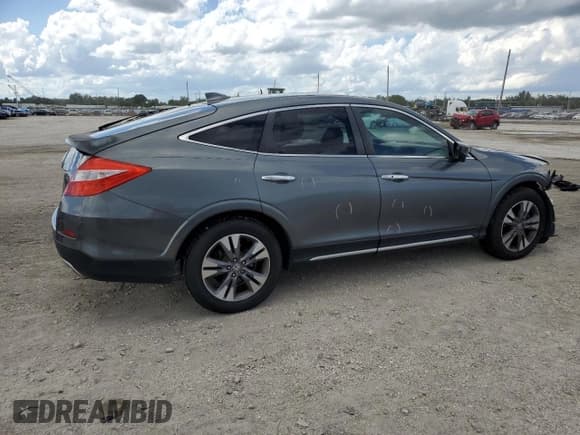 ✅ 2013 Honda Crosstour EX-L • VIN: 5J6TF1H55DL003010 • Lot: 80890365. Wystawiony na Copart z przebiegiem 160 554 mil. Bezpłatny archiwum sprzedaży aukcyjnych z USA i szczegółowy raport historii pojazdu na DreamBid. Zdjęcie 3.
