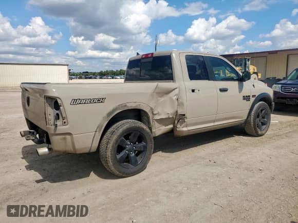 2019 Ram 1500 Warlock с VIN 1C6RR6GT7KS734021, выставлен на аукционе Copart как лот 84245515 с пробегом 172 115 миль миль и Списание • Salvage title. История ставок и продаж доступна на DreamBid. Изображение 3.