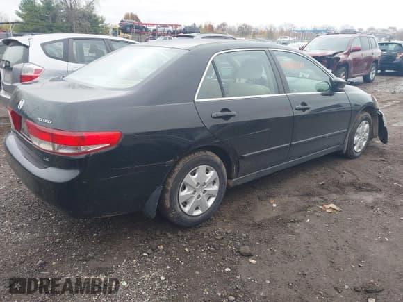 ✅ 2004 Honda Accord LX • VIN: 1HGCM563X4A008012 • Лот: 43681227. Опубликован ранее на IAAI с пробегом 149 741 миль. Бесплатный доступ к архиву аукционных продаж из США и подробный отчёт об истории автомобиля на DreamBid. Изображение 4.