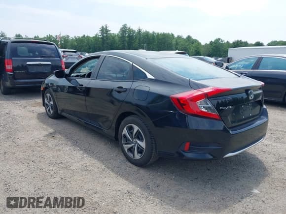 ✅ 2019 Honda Civic LX • VIN: 2HGFC2F62KH560739 • Lot: 42494797. Wystawiony na IAAI z przebiegiem 65 315 mil. Bezpłatny archiwum sprzedaży aukcyjnych z USA i szczegółowy raport historii pojazdu na DreamBid. Zdjęcie 3.