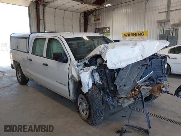 ✅ 2018 Chevrolet Silverado 1500 Work Truck • VIN: 3GCUKNEC3JG466398 • Лот: 42621151. Опубликован ранее на IAAI с пробегом 155 423 миль. Бесплатный доступ к архиву аукционных продаж из США и подробный отчёт об истории автомобиля на DreamBid. Изображение 1.