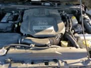 ✅ 2017 Jeep Wrangler Unlimited Sahara • VIN: 1C4BJWEG6HL650377 • Lot: 92916945. Listed on Copart with 68,477 mi. Free auction sales archive from the USA and detailed vehicle history report at DreamBid. Image 13.