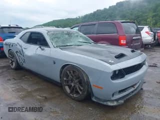 ✅ 2021 Dodge Challenger SRT Hellcat • VIN: 2C3CDZC90MH676521 • Lot: 42594797. Listed on IAAI with Not provided. Free auction sales archive from the USA and detailed vehicle history report at DreamBid. Image 1.