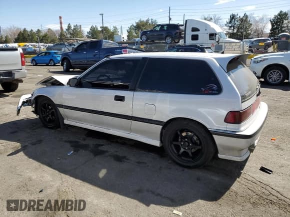 ✅ 1990 Honda Civic DX • VIN: 2HGED6351LH532654 • Lot: 48938565. Wystawiony na Copart z przebiegiem 183 768 mil. Bezpłatny archiwum sprzedaży aukcyjnych z USA i szczegółowy raport historii pojazdu na DreamBid. Zdjęcie 2.