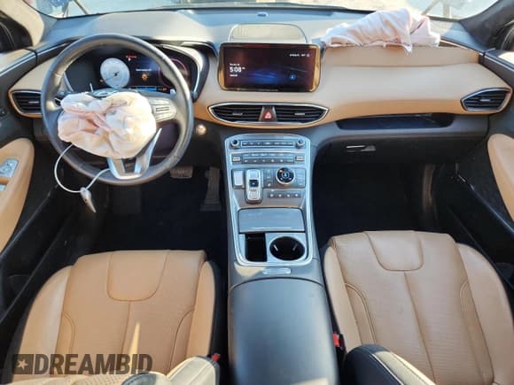 ✅ 2023 Hyundai Santa Fe Calligraphy • VIN: 5NMS5DAL6PH643943 • Lot: 93630025. Listed on Copart with 33,221 mi. Free auction sales archive from the USA and detailed vehicle history report at DreamBid. Image 8.