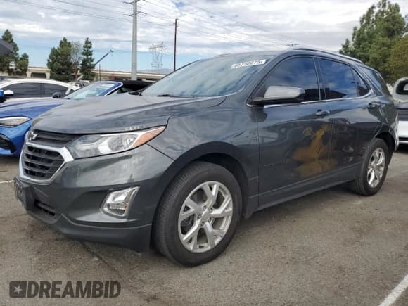 ✅ 2020 Chevrolet Equinox LT • VIN: 3GNAXLEX4LL267406 • Lot: 85750075. Wystawiony na Copart z przebiegiem 101 955 mil. Bezpłatny archiwum sprzedaży aukcyjnych z USA i szczegółowy raport historii pojazdu na DreamBid. Zdjęcie 1.