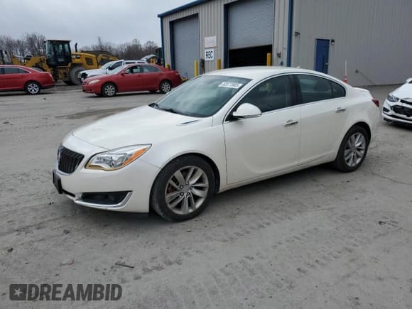✅ 2014 Buick Regal Premium II • VIN: 2G4GR5GX2E9226635 • Lot: 52077885. Listed on Copart with 84,197 mi. Free auction sales archive from the USA and detailed vehicle history report at DreamBid. Image 1.