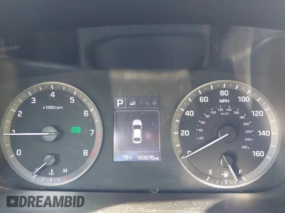 ✅ 2017 Hyundai Sonata Sport • VIN: 5NPE34AF9HH441521 • Лот: 43338565. Опубликован ранее на IAAI с пробегом 160 875 миль. Бесплатный доступ к архиву аукционных продаж из США и подробный отчёт об истории автомобиля на DreamBid. Изображение 7.