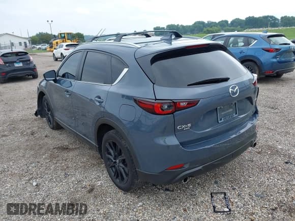 ✅ 2024 Mazda CX-5 S Carbon Edition • VIN: JM3KFBCL3R0491208 • Лот: 42877478. Опубликован ранее на IAAI с пробегом 48 616 миль. Бесплатный доступ к архиву аукционных продаж из США и подробный отчёт об истории автомобиля на DreamBid. Изображение 3.