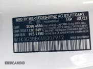 ✅ 2021 Mercedes-Benz A 35 AMG • VIN: W1K3G5BB6MJ307912 • Lot: 41804931. Listed on IAAI with 78,532 mi. Free auction sales archive from the USA and detailed vehicle history report at DreamBid. Image 9.