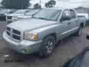 2006 Dodge Dakota SLT with VIN 1D7HE48N76S616874, listed as a IAAI auction lot 42544938 with Not provided miles and . Bid and sale history available at DreamBid. Image 2.