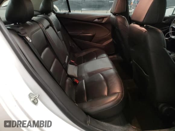 ✅ 2018 Chevrolet Cruze Premier • VIN: 1G1BF5SM1J7169224 • Lot: 42573743. Listed on Copart with 151,067 mi. Free auction sales archive from the USA and detailed vehicle history report at DreamBid. Image 10.