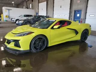 ✅ 2024 Chevrolet Corvette 2LT • VIN: 1G1YB2D48R5108980 • Lot: 69514085. Wystawiony na Copart z przebiegiem 19 552 mil. Bezpłatny archiwum sprzedaży aukcyjnych z USA i szczegółowy raport historii pojazdu na DreamBid. Zdjęcie 1.