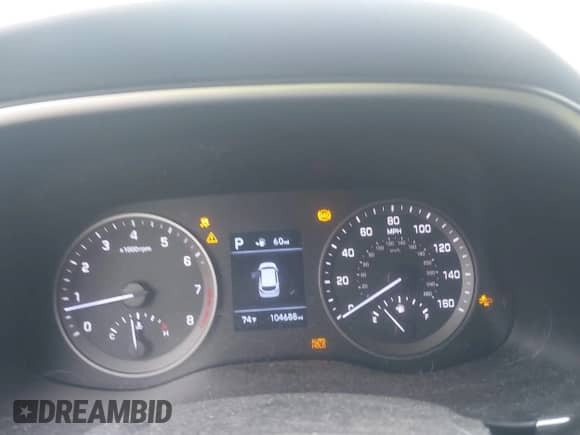 2019 Hyundai Tucson SEL z VIN KM8J33AL3KU965500, wystawiony jako IAAI lot #42611549 z przebiegiem 104 688 mil mil oraz . Historia ofert i sprzedaży dostępna na DreamBid. Obrazek 7.