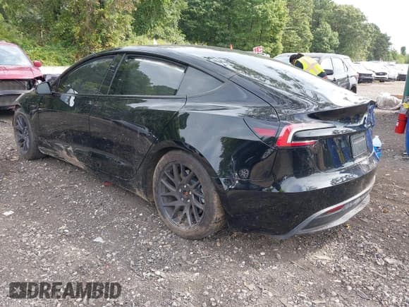 ✅ 2024 Tesla Model 3 • VIN: 5YJ3E1EA3RF746589 • Lot: 43211864. Wystawiony na IAAI z przebiegiem 11 116 mil. Bezpłatny archiwum sprzedaży aukcyjnych z USA i szczegółowy raport historii pojazdu na DreamBid. Zdjęcie 3.