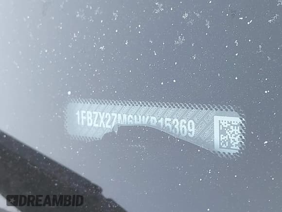 ✅ 2017 Ford Transit XL • VIN: 1FBZX2ZM6HKB15369 • Lot: 41422736. Wystawiony na IAAI z przebiegiem 159 105 mil. Bezpłatny archiwum sprzedaży aukcyjnych z USA i szczegółowy raport historii pojazdu na DreamBid. Zdjęcie 9.