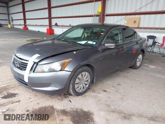 ✅ 2010 Honda Accord LX • VIN: 1HGCP2F35AA060889 • Lot: 42376197. Listed on IAAI with 154,358 mi. Free auction sales archive from the USA and detailed vehicle history report at DreamBid. Image 2.