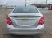 2017 Chevrolet Sonic LT with VIN 1G1JD5SH6H4124974, listed as a IAAI auction lot 43513414 with 143,462 mi miles and . Bid and sale history available at DreamBid. Image 16.