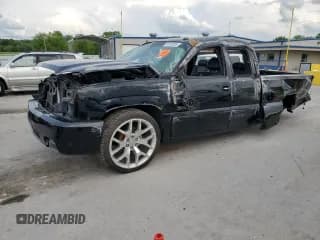 ✅ 2004 Chevrolet Silverado SS • VIN: 2GCEK19N341142065 • Лот: 54570285. Опубликован ранее на Copart с пробегом 181 975 миль. Бесплатный доступ к архиву аукционных продаж из США и подробный отчёт об истории автомобиля на DreamBid. Изображение 1.