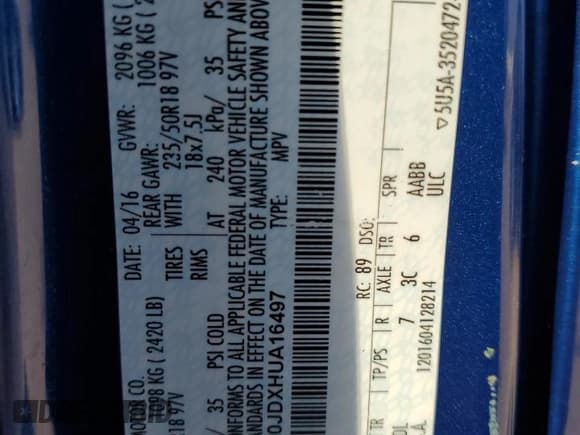 ✅ 2017 Ford Escape Titanium • VIN: 1FMCU0JDXHUA16497 • Lot: 84463635. Wystawiony na Copart z przebiegiem 112 225 mil. Bezpłatny archiwum sprzedaży aukcyjnych z USA i szczegółowy raport historii pojazdu na DreamBid. Zdjęcie 14.