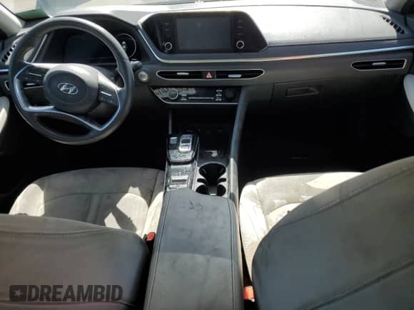 2021 Hyundai Sonata SEL с VIN KMHL14JA8MA142942, выставлен на аукционе Copart как лот 57441395 с пробегом 70 588 миль миль и На запчасти • Non repairable. История ставок и продаж доступна на DreamBid. Изображение 8.