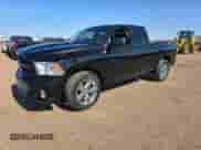 2019 Ram 1500 Express z VIN 1C6RR7FG4KS608001, wystawiony jako Copart lot #64633544 z przebiegiem 53 204 mil mil oraz Szkoda całkowita • Salvage title. Historia ofert i sprzedaży dostępna na DreamBid. Obrazek 2.